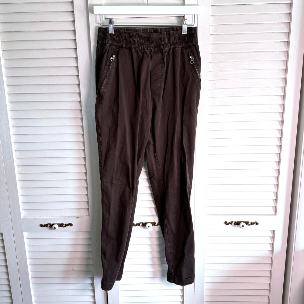 Varley Marbern Pant Women's Elastic Waist Tapered Leg Casual Athleisure S